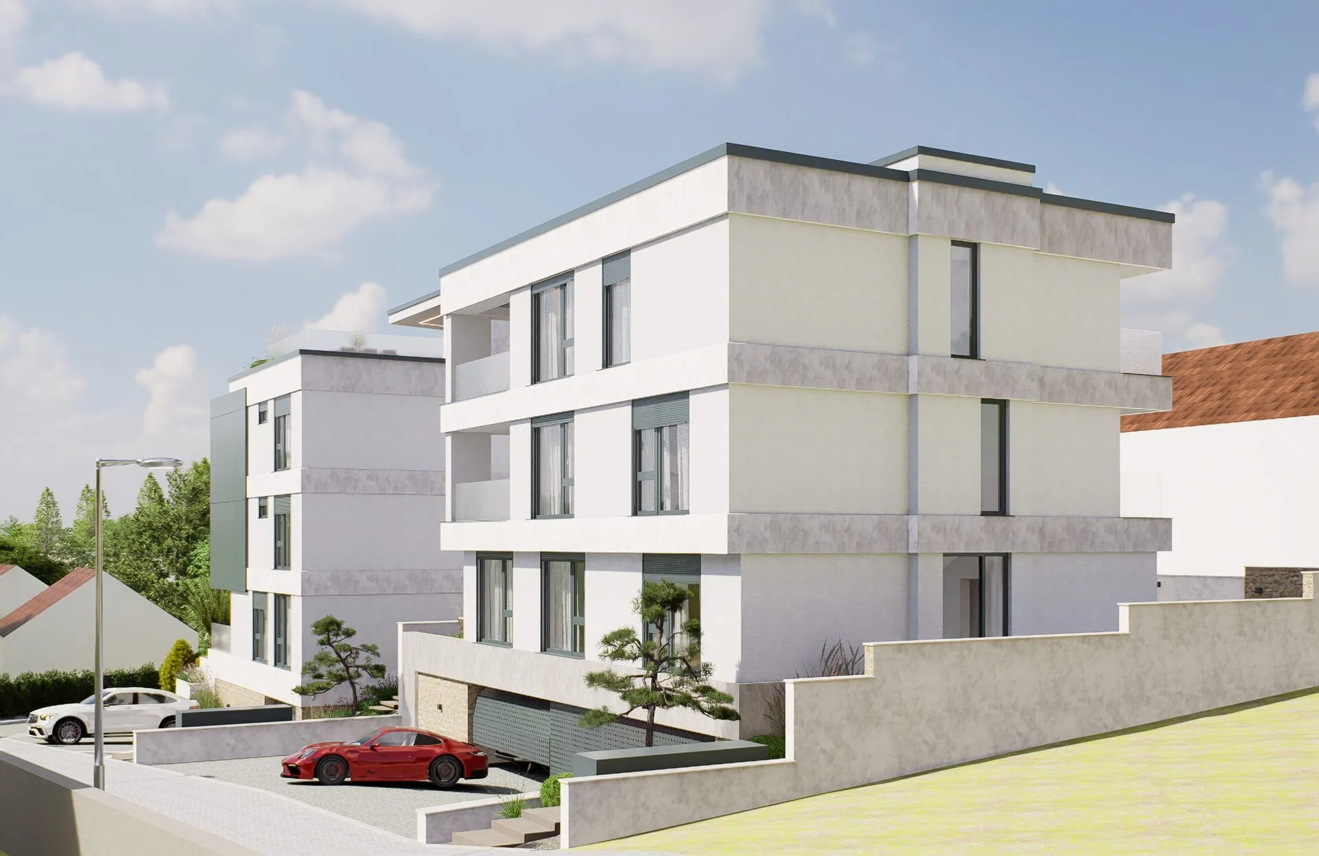 Apartmánový dům u moře — Fig.01