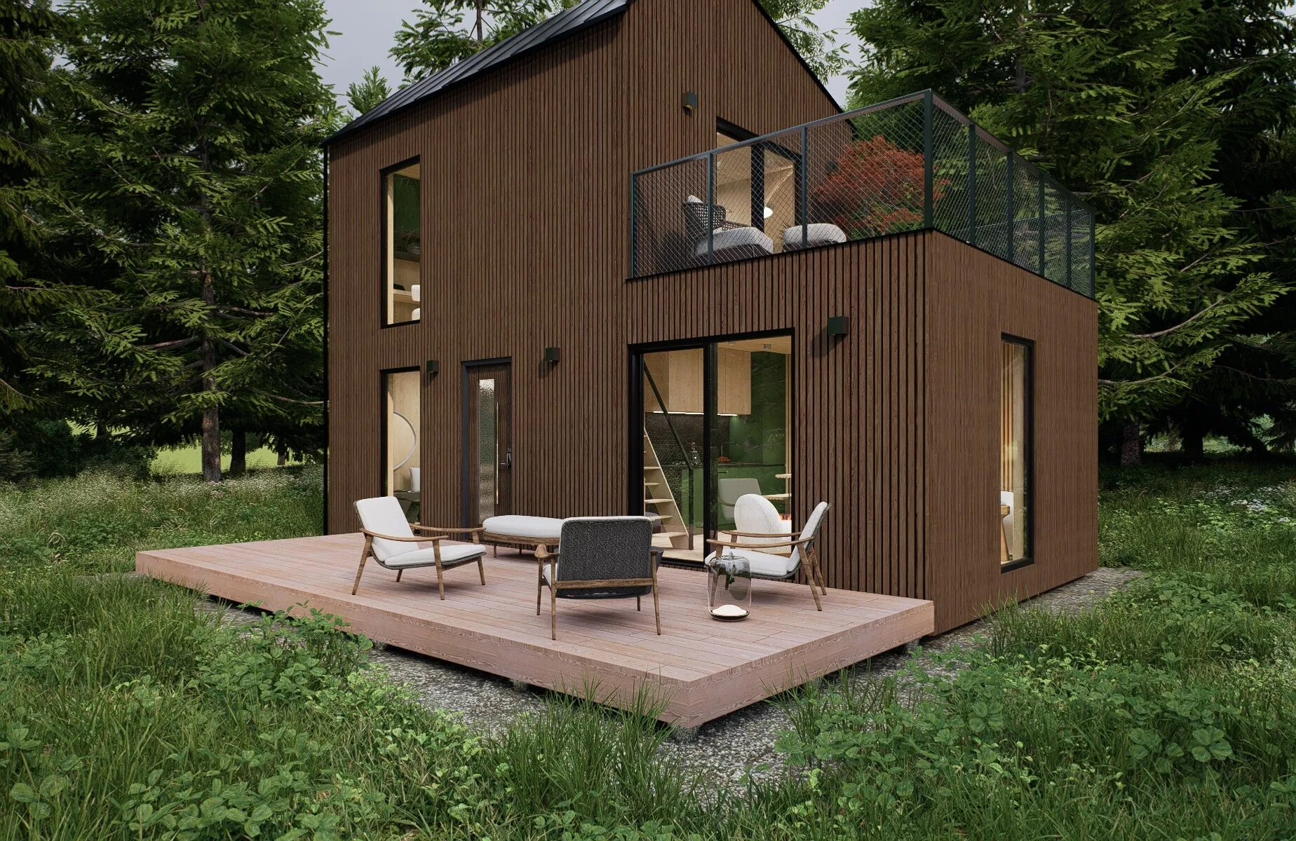 Tiny house v lese — Fig.02